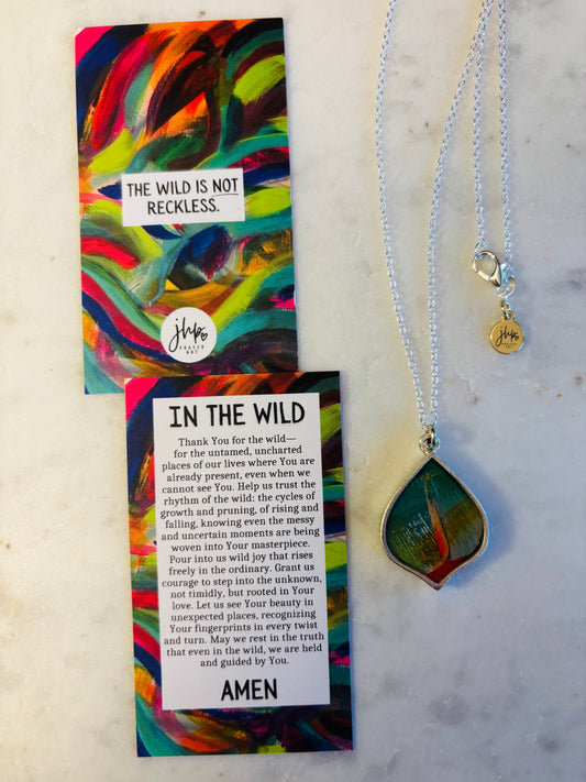 In the Wild, a jhp Prayer Art original Signature Necklace (8)