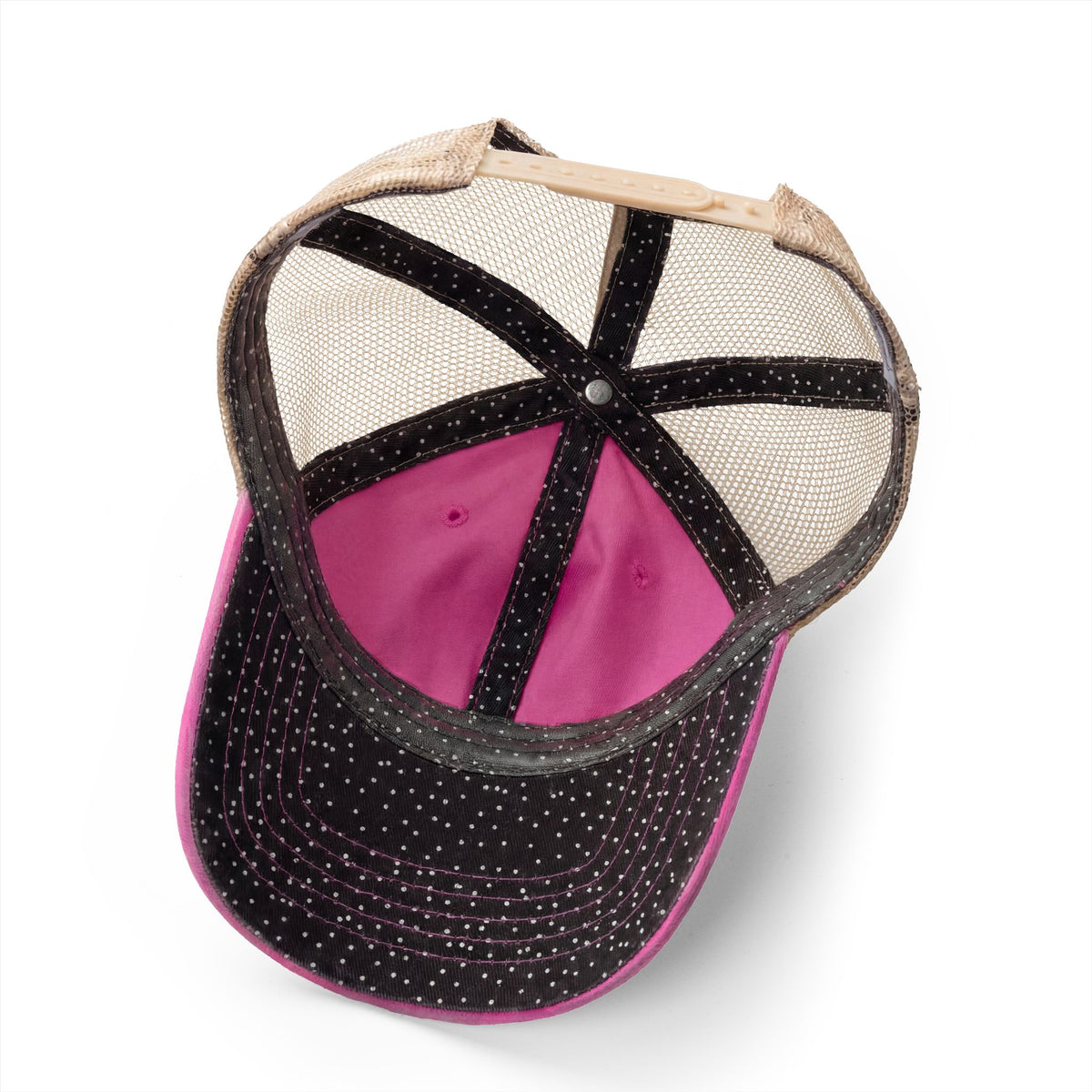 Purpose + Grit Lived-In Mesh-Back Cap
