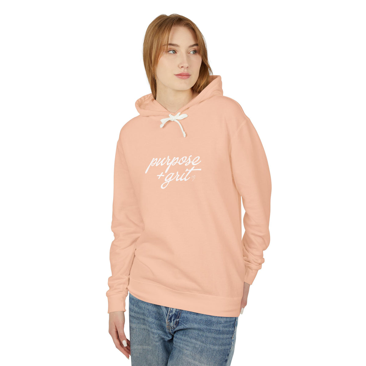 Purpose & Grit Artsy Prayer Hoodie