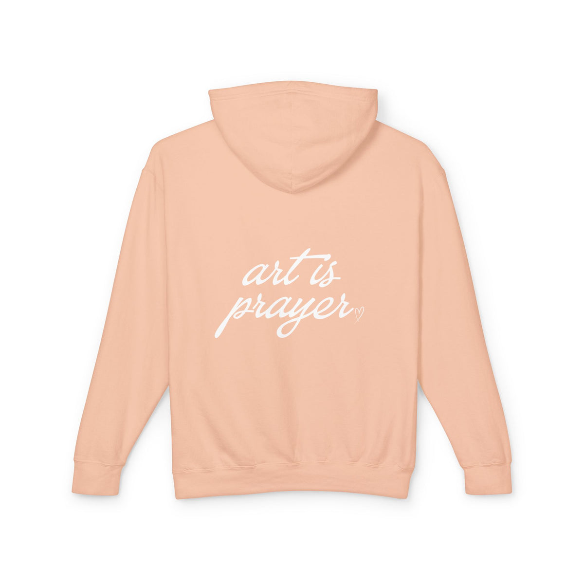 Purpose & Grit Artsy Prayer Hoodie