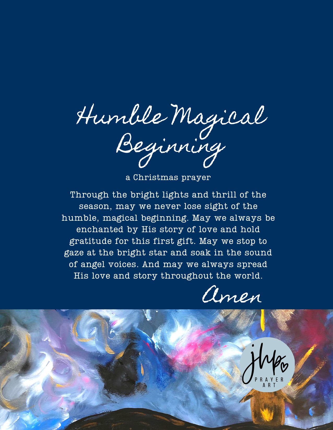 Humble Magical Beginning 18" Necklace by jhp, Inspired
