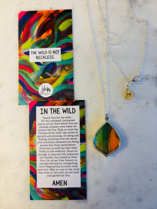 In the Wild, a jhp Prayer Art original Signature Necklace (11)