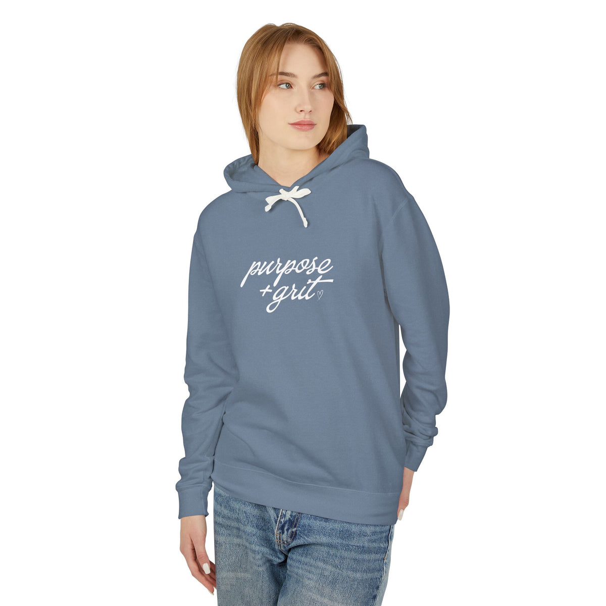 Purpose & Grit Artsy Prayer Hoodie