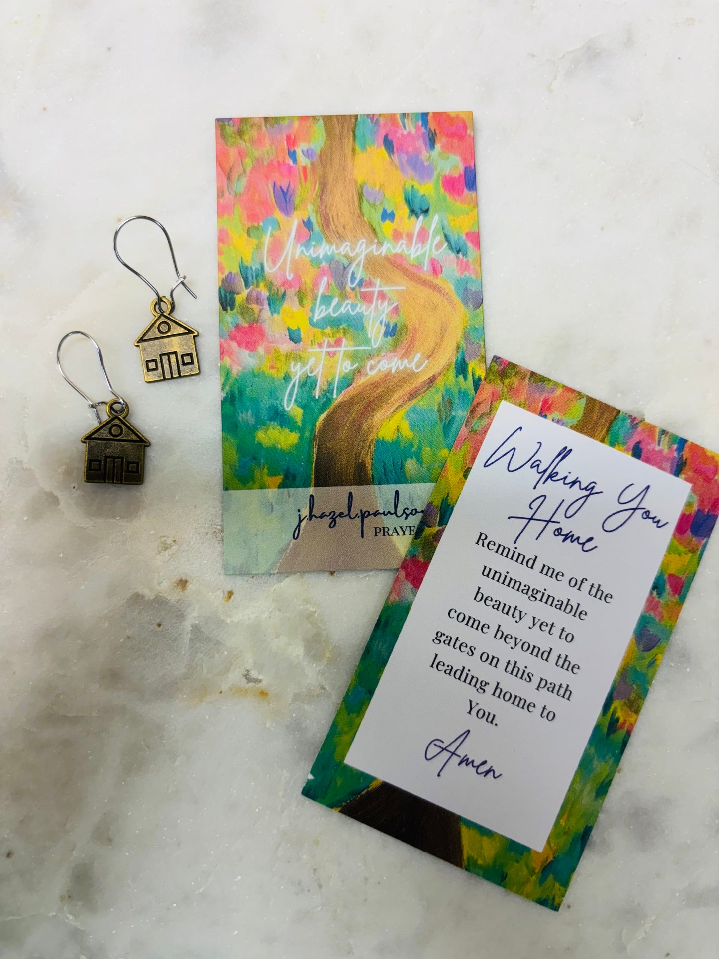 Walking You Home Earrings