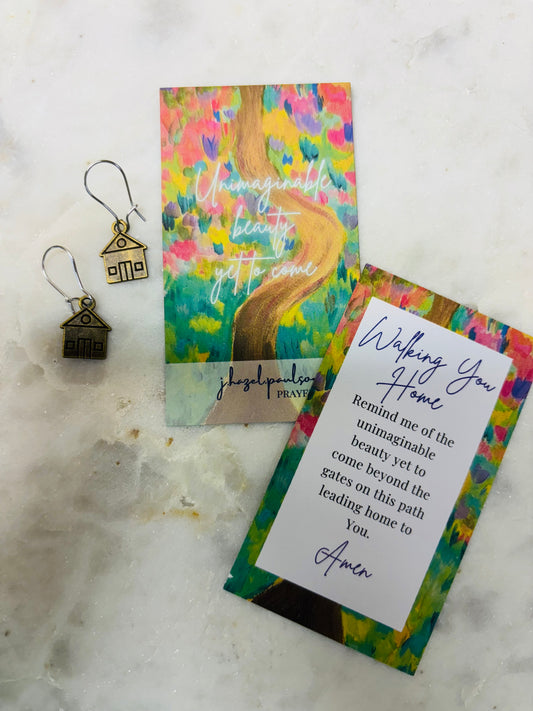 Walking You Home Earrings