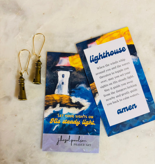 Lighthouse Earrings