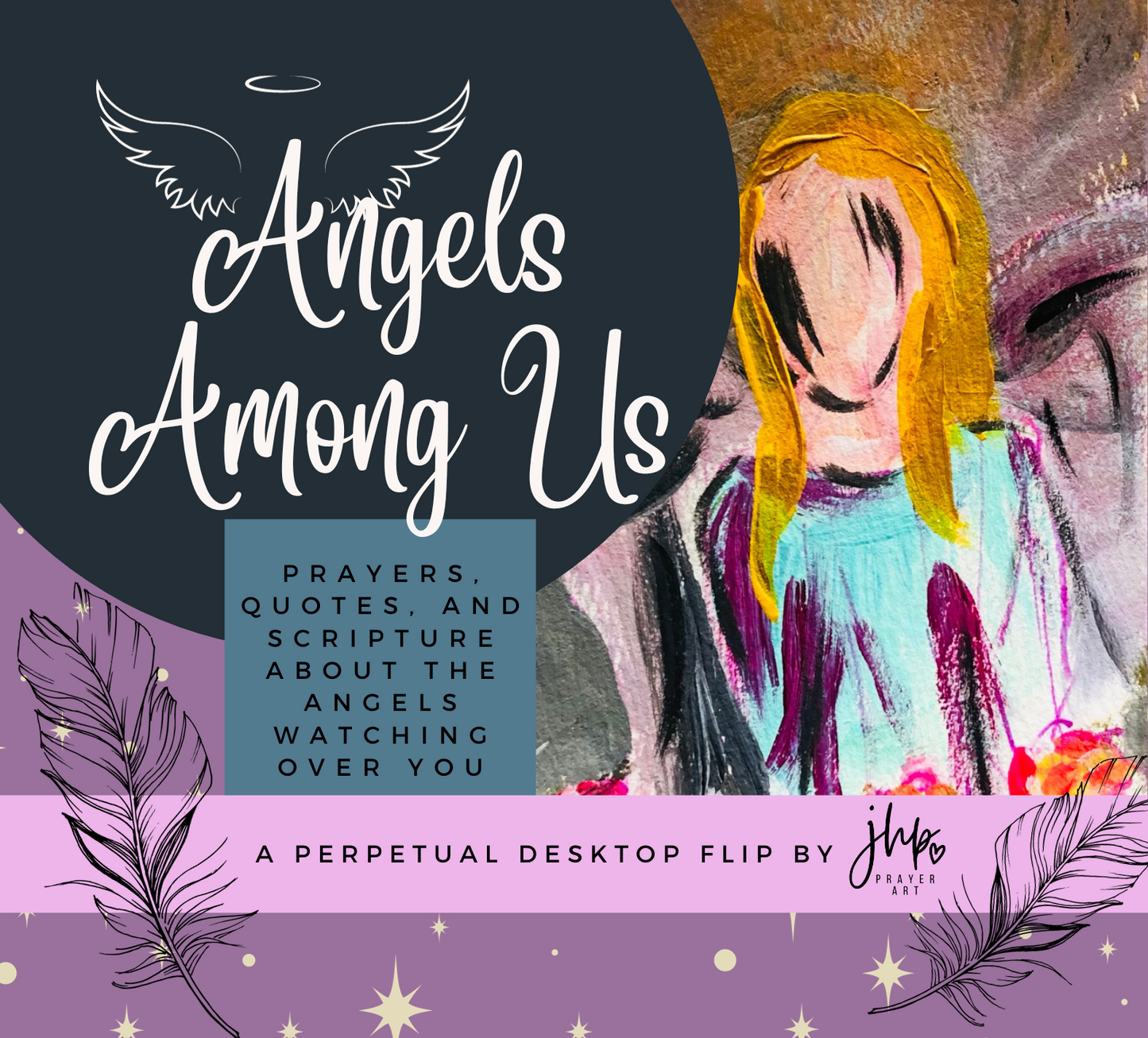 Angels Among Us Desktop Flip