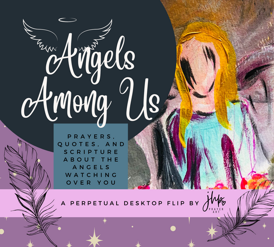 Preorder for Angels Among Us Desktop Flip