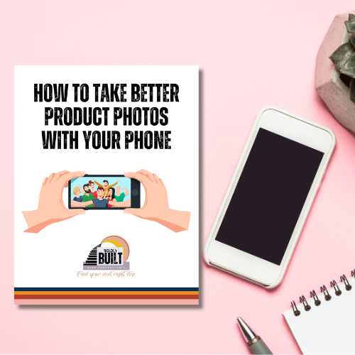 How to Take Better Product Photos With Your Phone