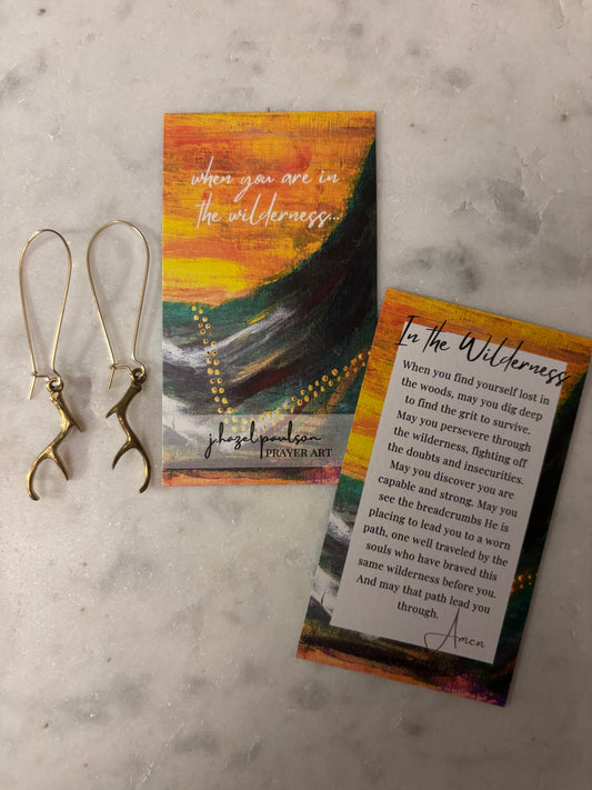 In the Wilderness Earrings