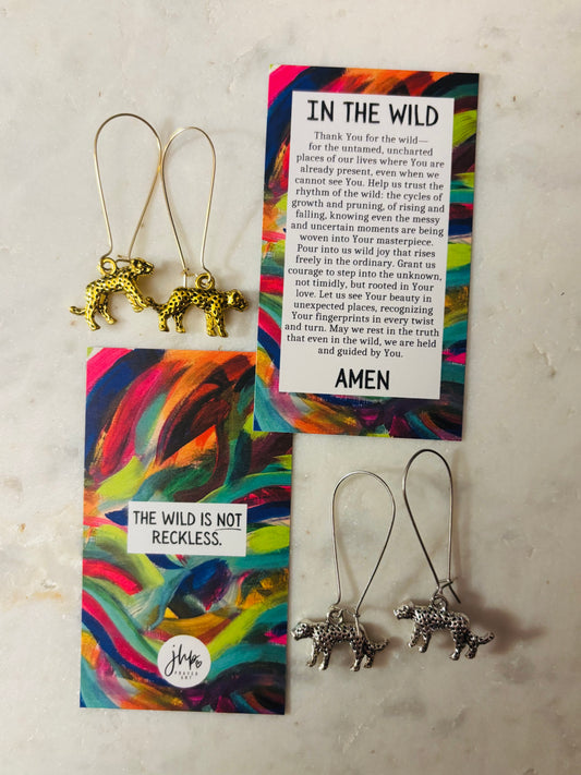 In the Wild Earrings