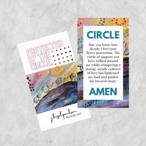 Circle Prayer Card