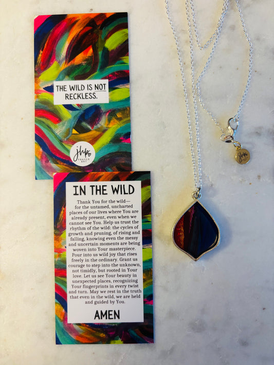 In the Wild, a jhp Prayer Art original Signature Necklace (9)