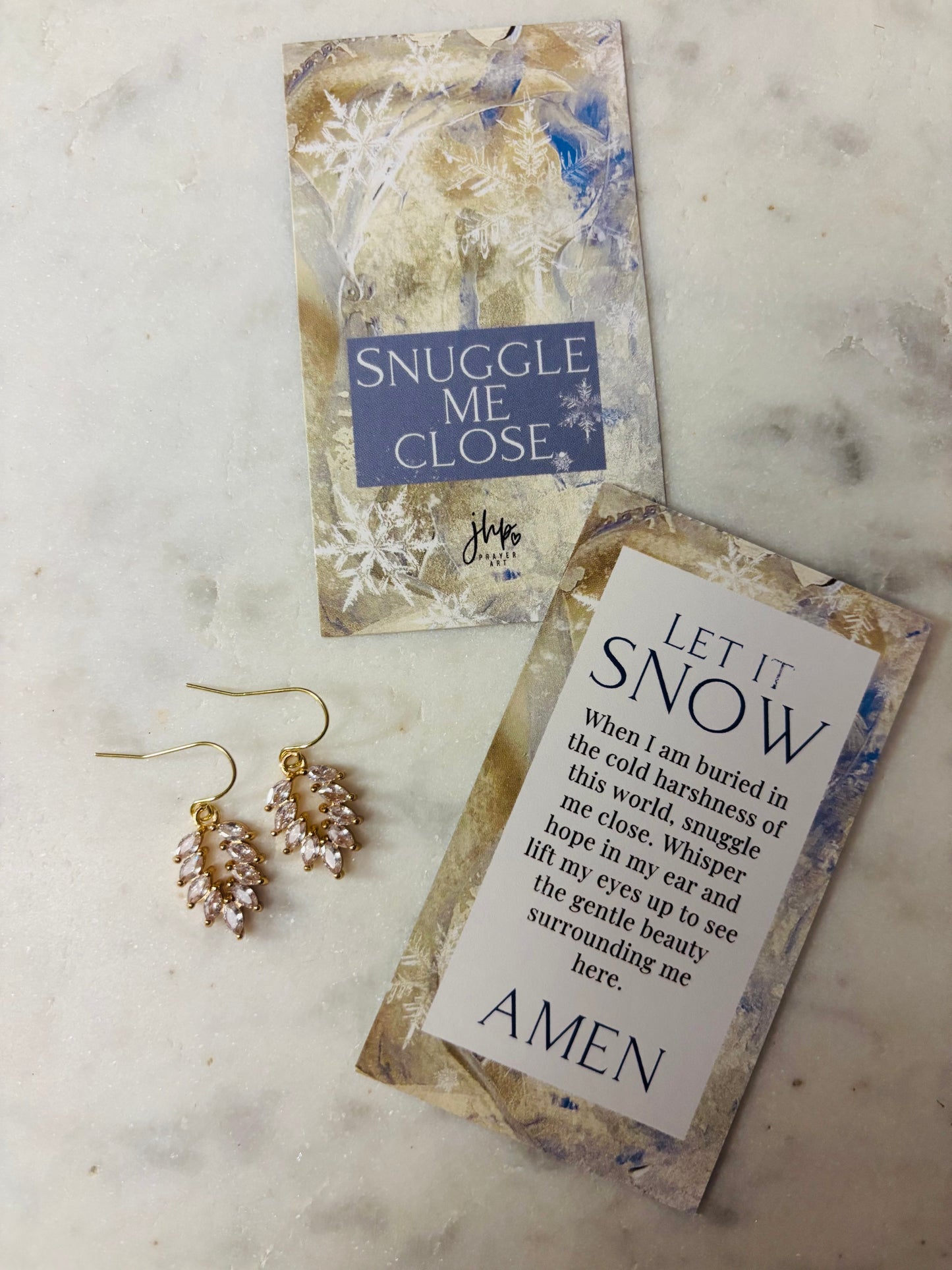 Let it Snow Earrings (1)
