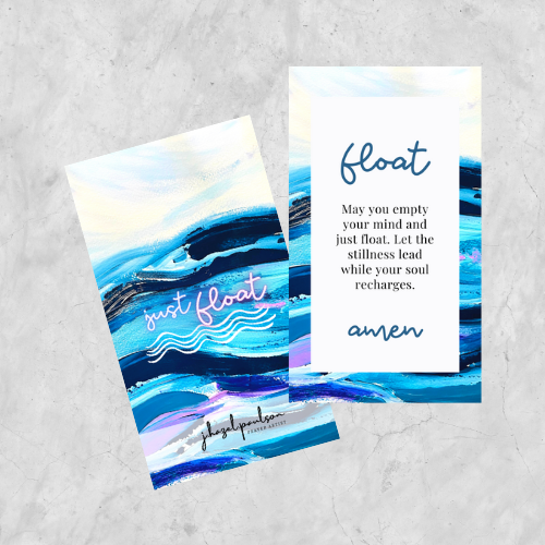 Float Prayer Card