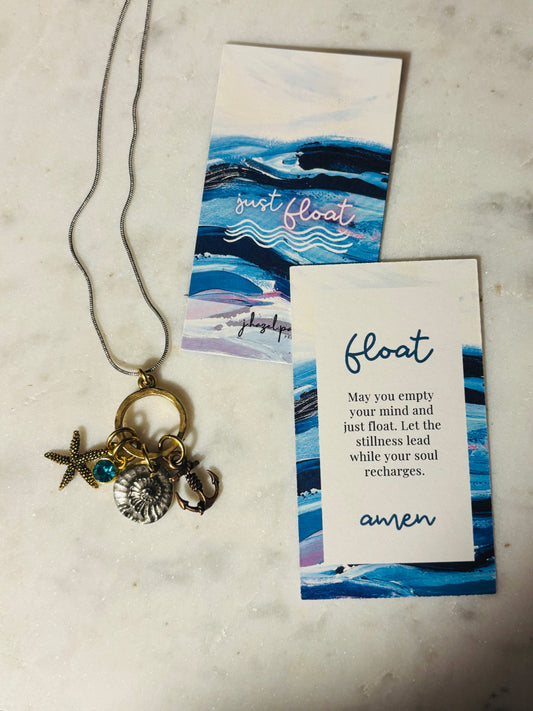 Float Charm Necklace (1)