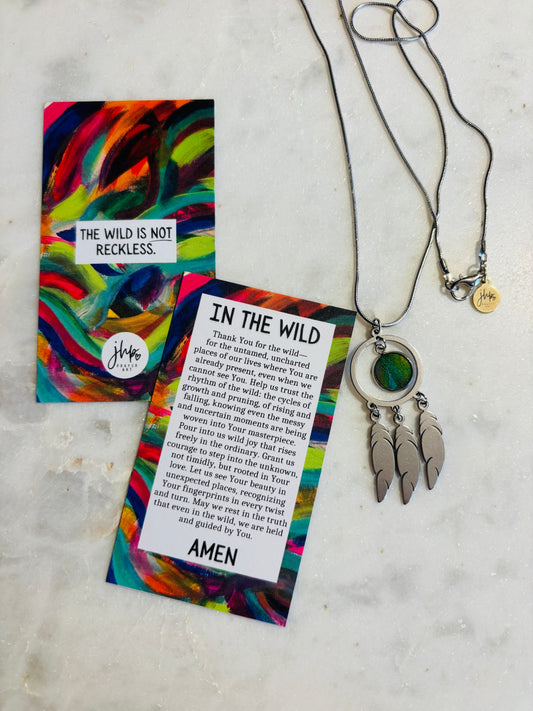 In The Wild Feather Necklace (3)
