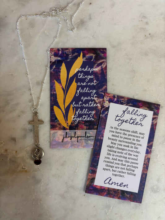 Falling Together Necklace