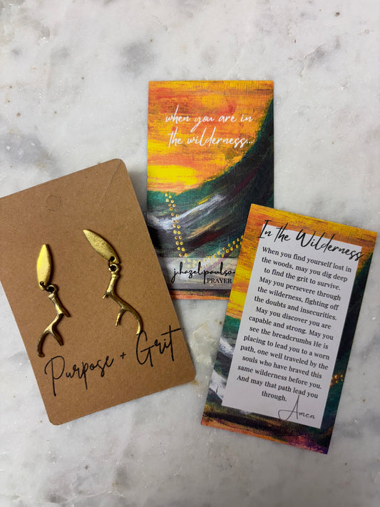 Wilderness Earrings