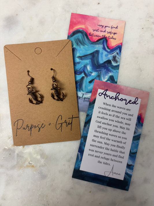 Anchored Earrings