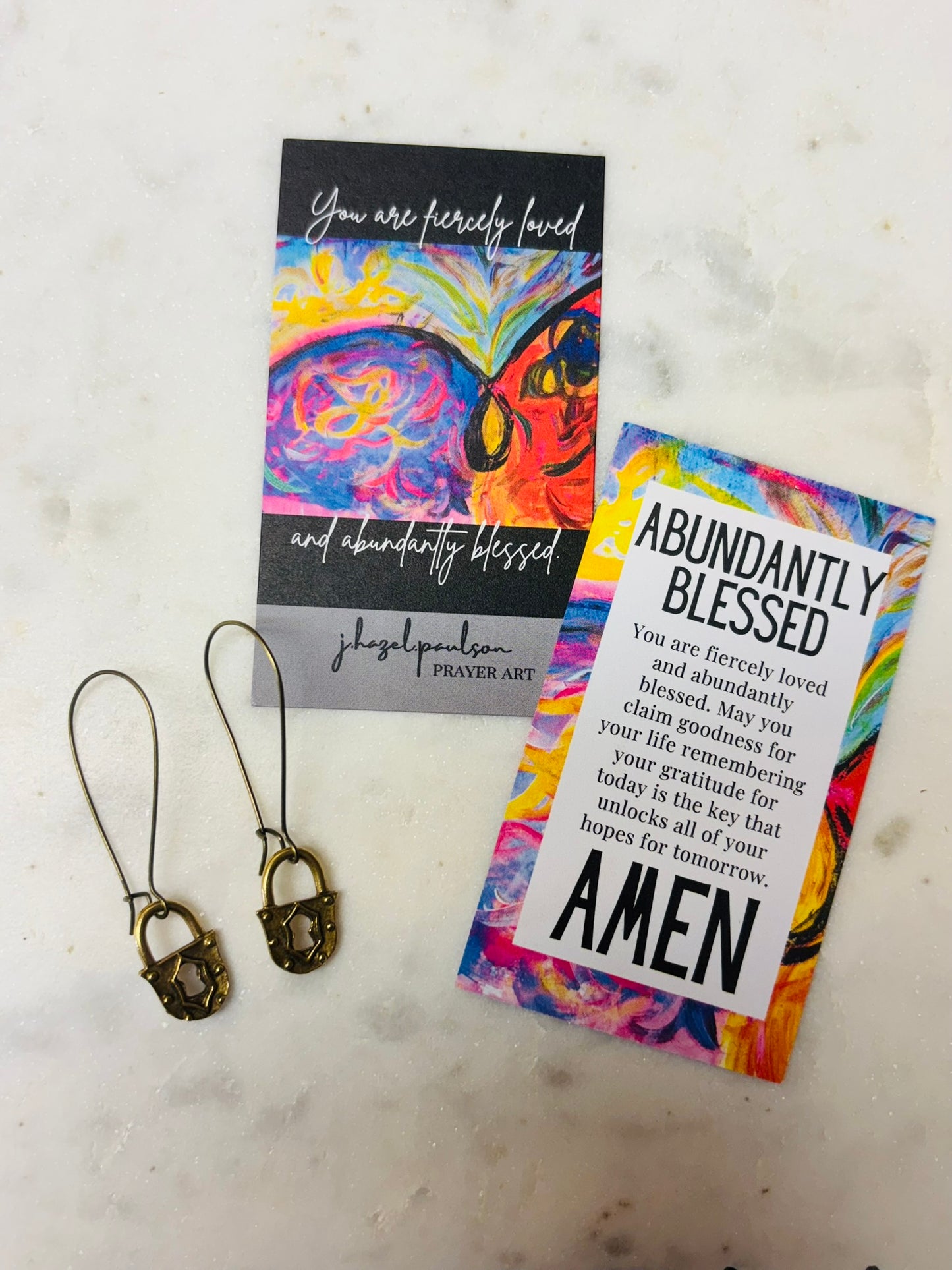Abundantly Blessed Earrings