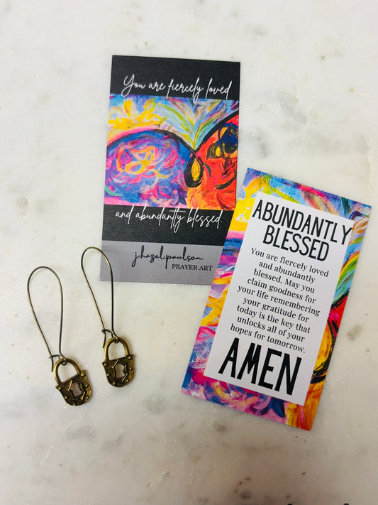 Abundantly Blessed Earrings