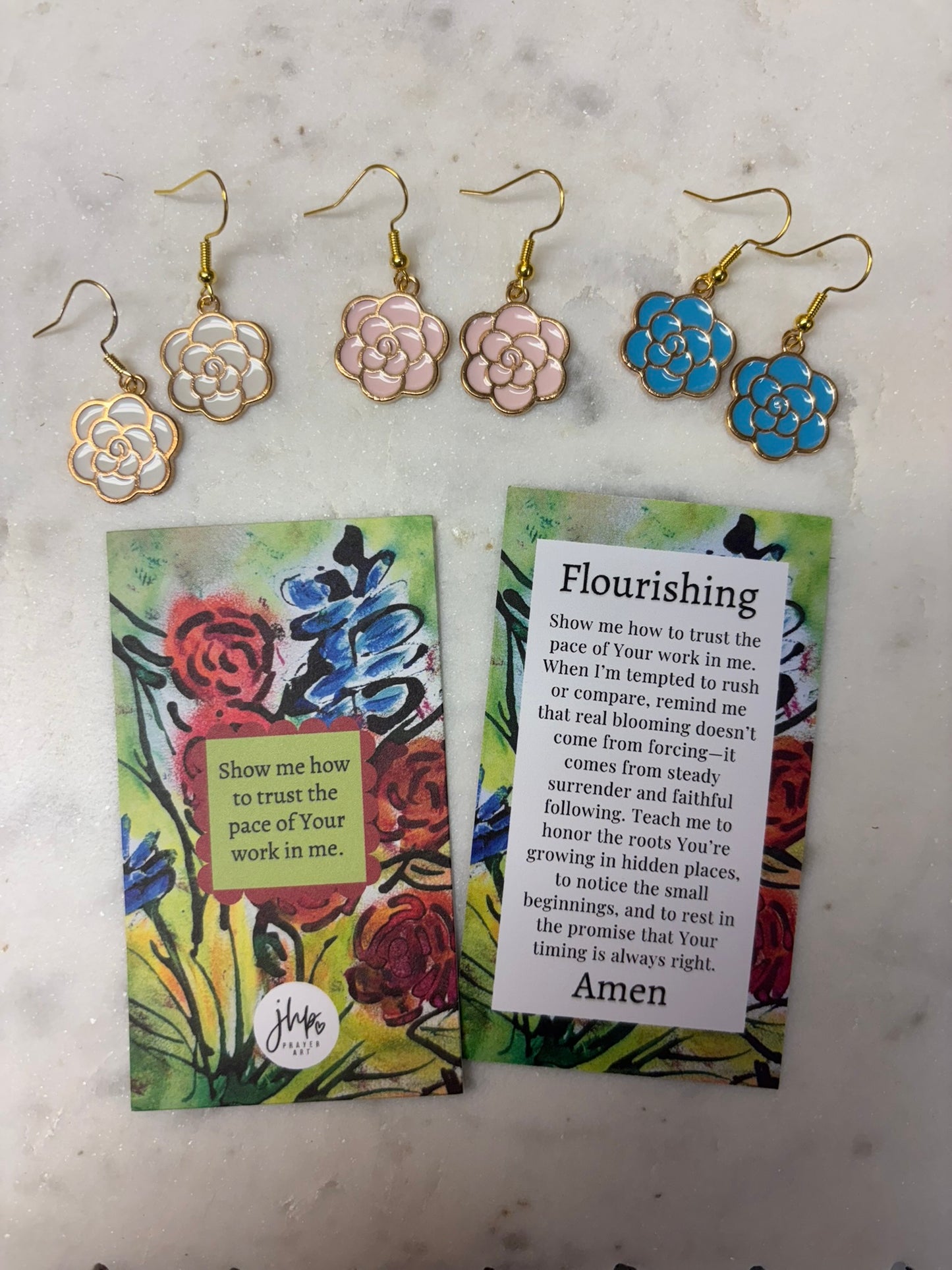 Flourishing Earrings