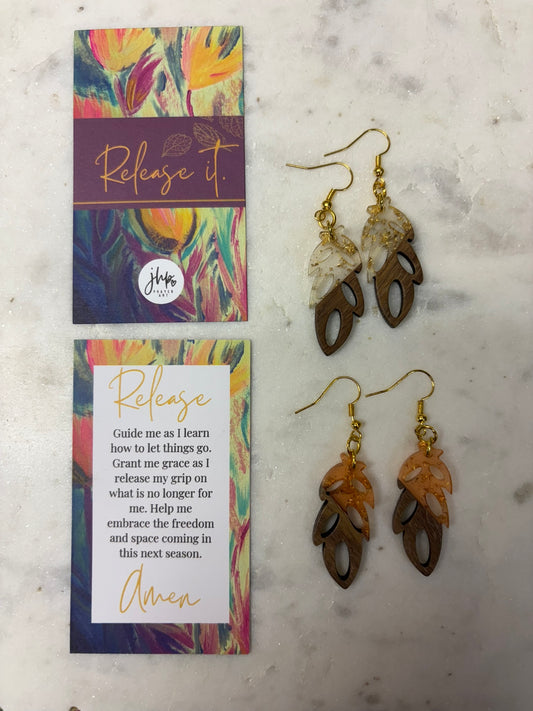 Release Earrings