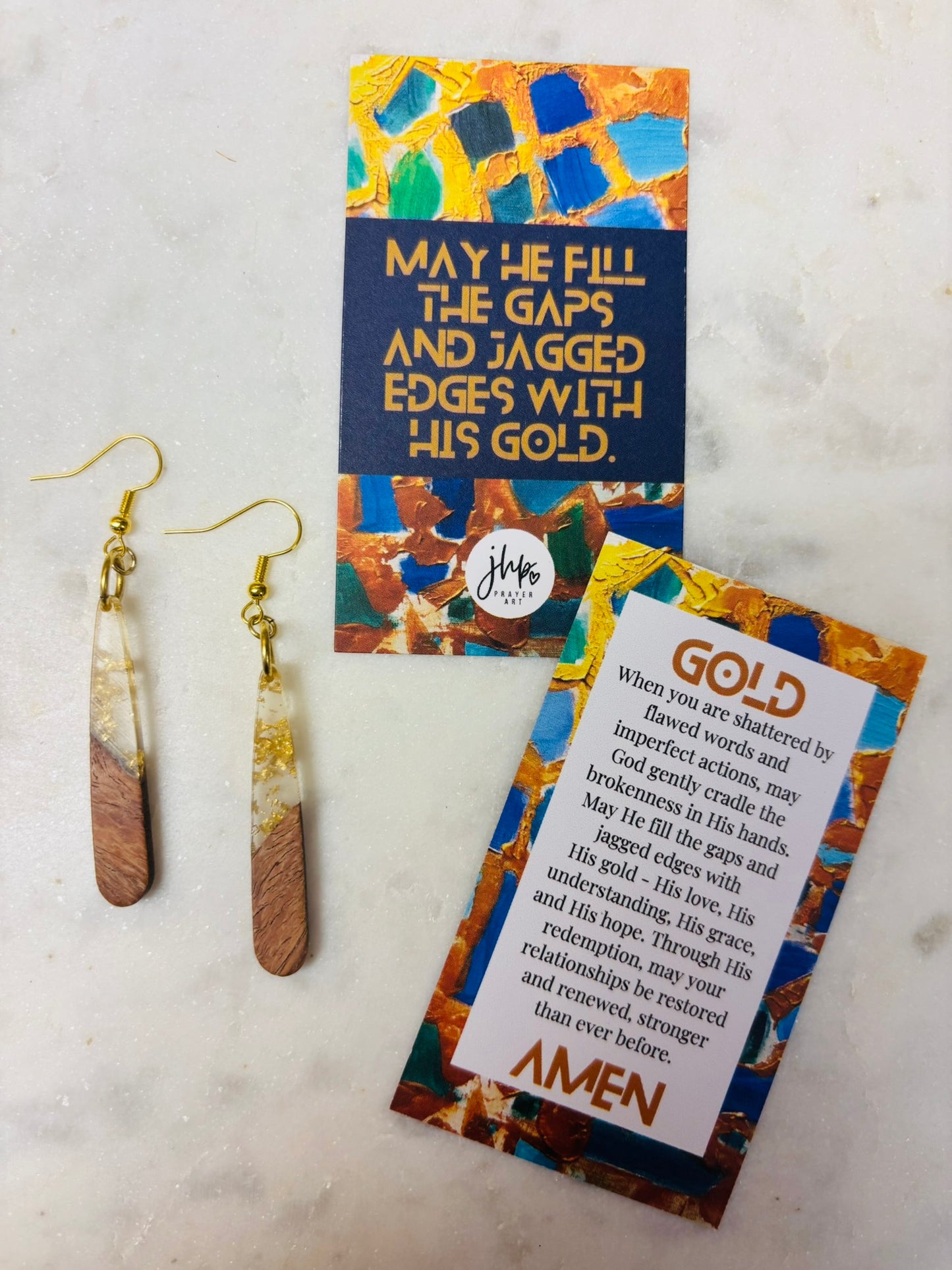 Gold Prayer Earrings (6)