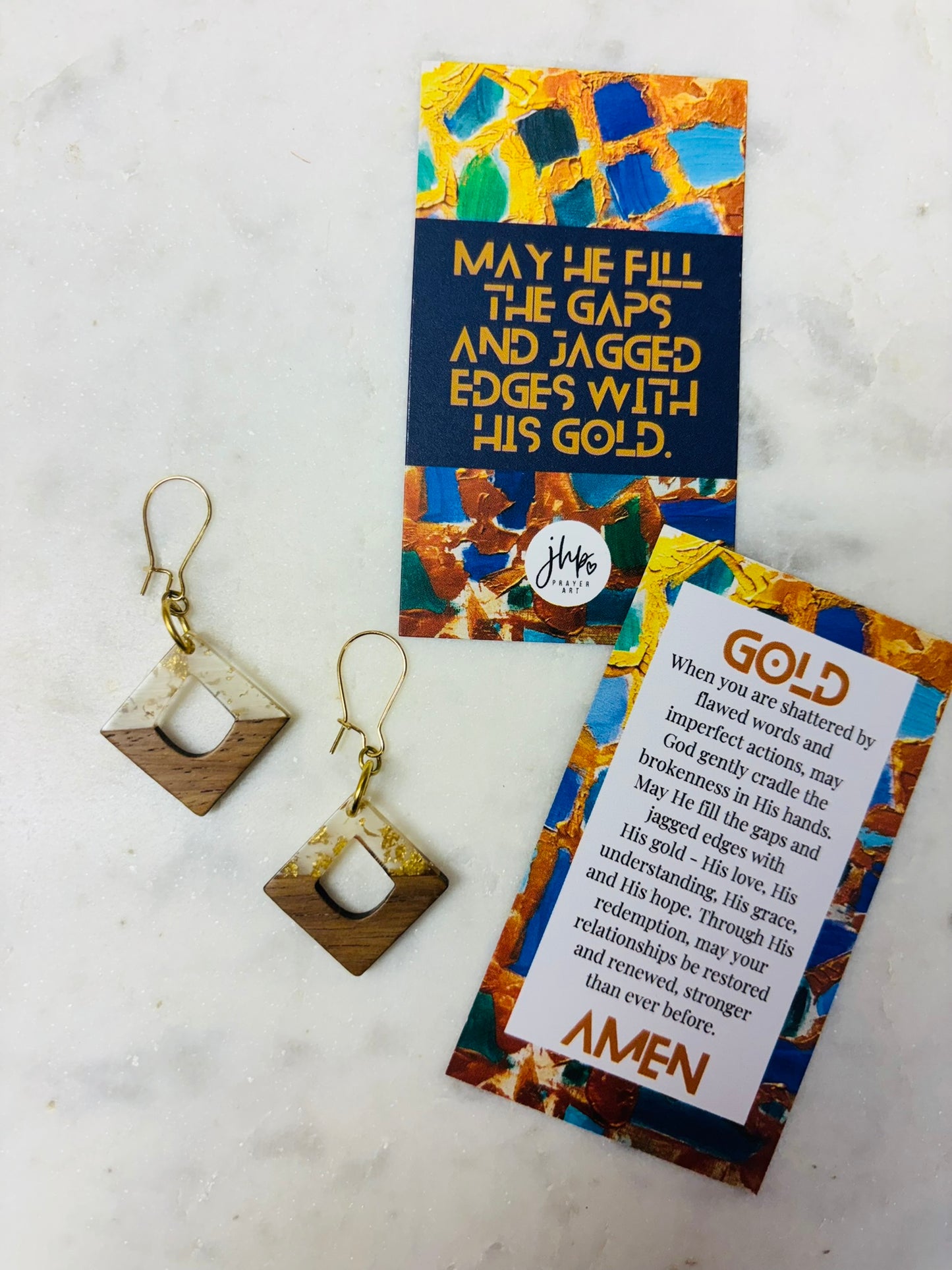 Gold Prayer Earrings (9)