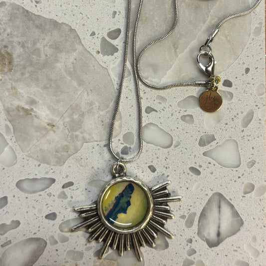 Unraveling, a jhp Prayer Art original Signature Necklace (3)