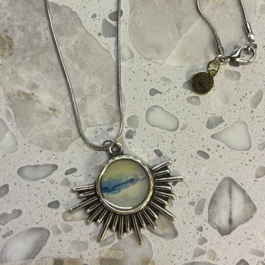 Unraveling, a jhp Prayer Art original Signature Necklace (4)