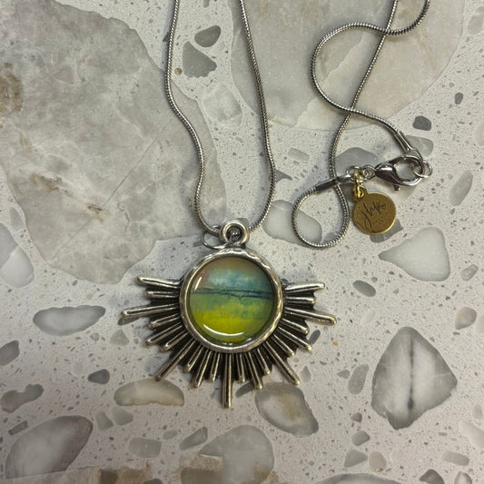 Unraveling, a jhp Prayer Art original Signature Necklace (6)