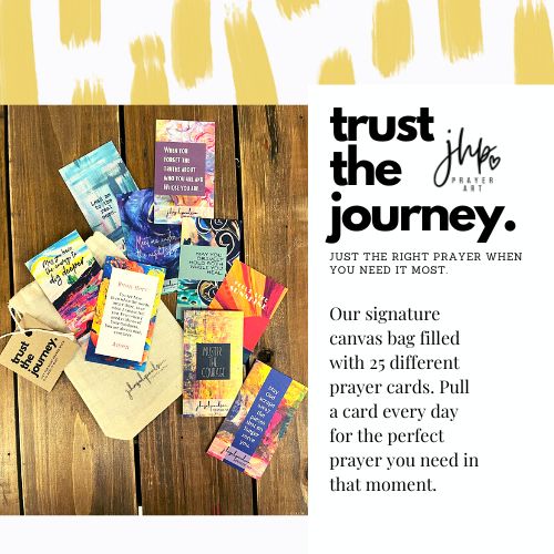 Trust the Journey Prayer Card Pack