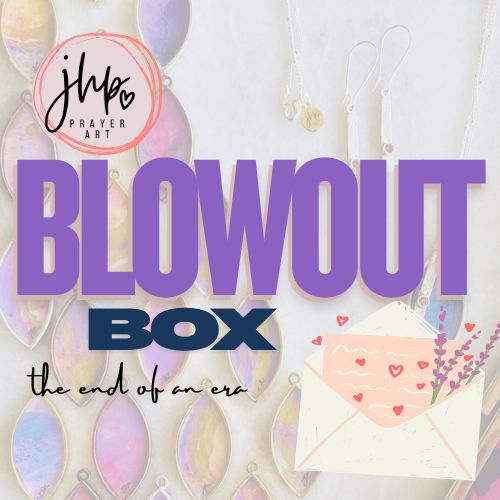 jhp Prayer Art Jewelry Blowout Boxes