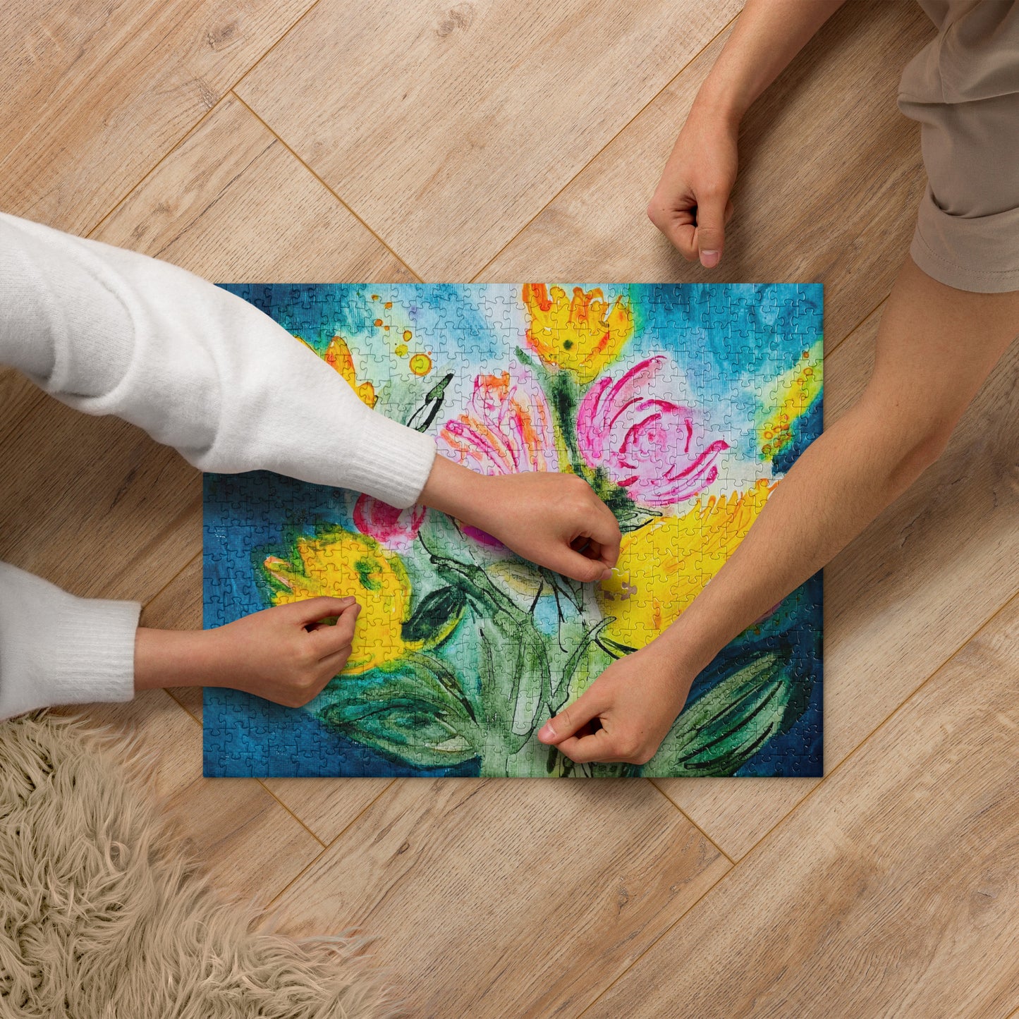 Lovely Jigsaw Puzzle