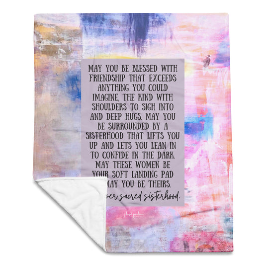 The Sisterhood Throw Blanket