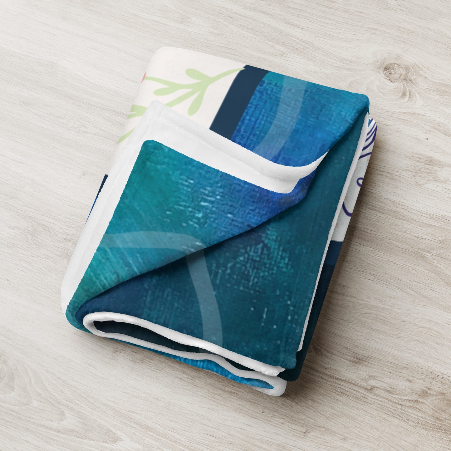 Grieving Heart Throw Blanket | Christian Sympathy Gift & Memorial Blanket