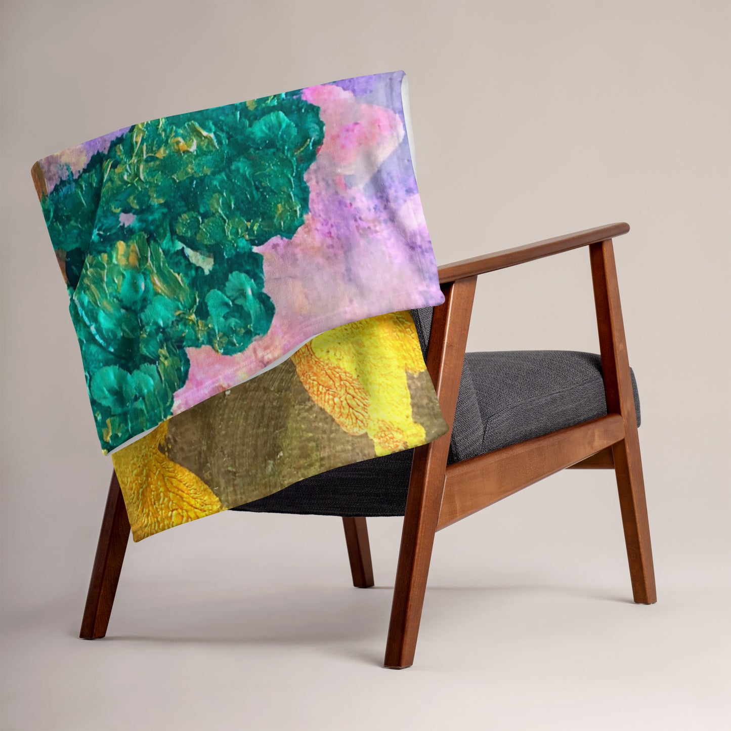 Rooted Throw Blanket