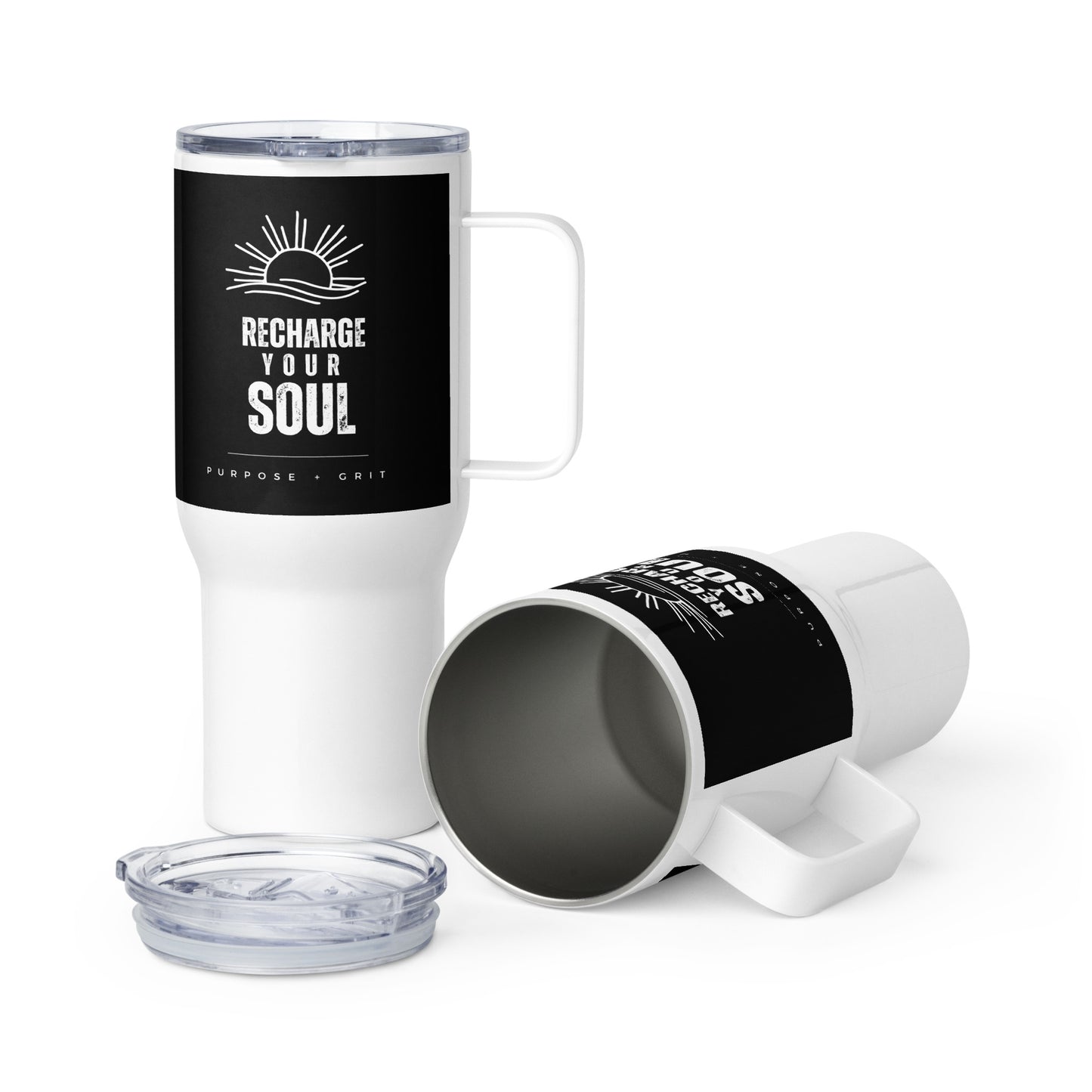 Recharge Your Soul Travel Mug