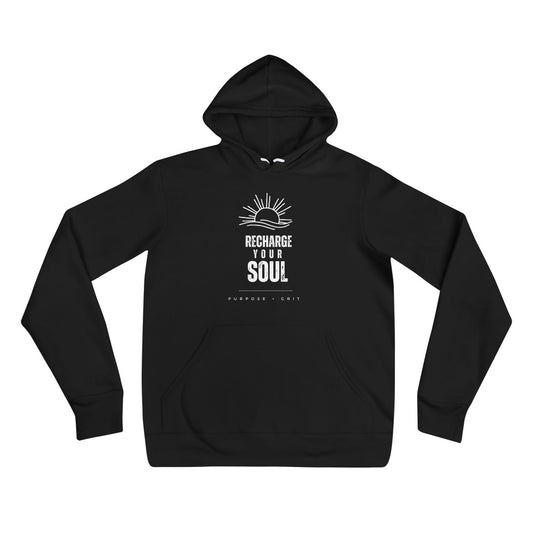 Recharge Your Soul Unisex Hoodie