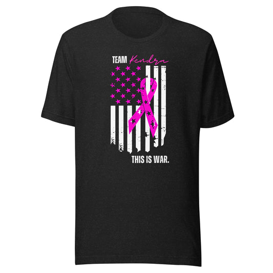 Kendra's This is War Unisex t-shirt