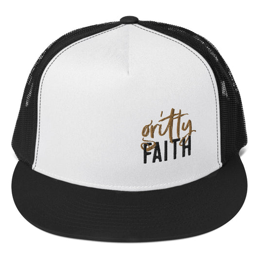 Gritty Faith Trucker Cap