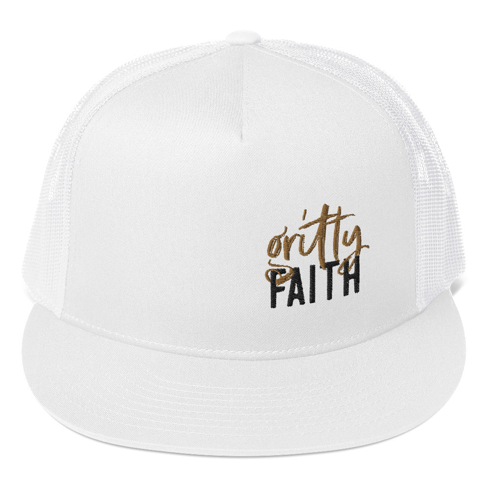 Gritty Faith Trucker Cap