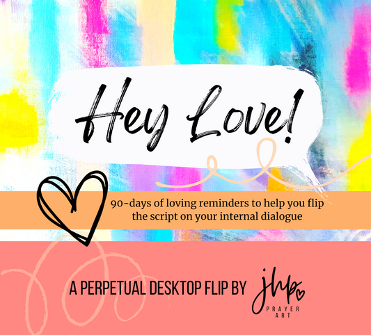Hey Love! Desktop Flip