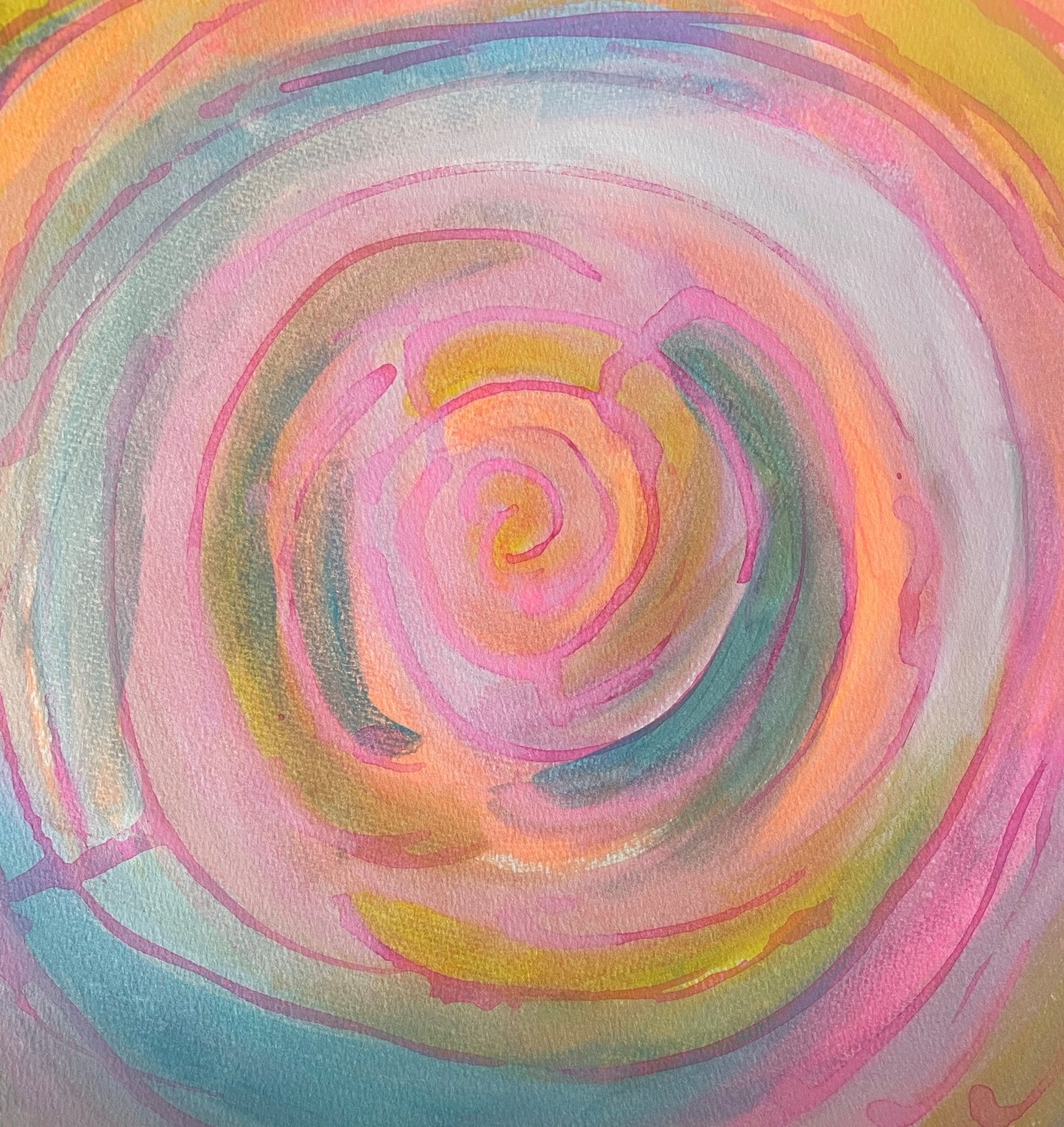The Ripple Effect (Pink)