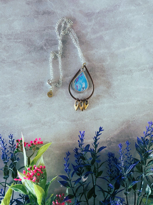 Drenched, a jhp Signature Necklace XXI