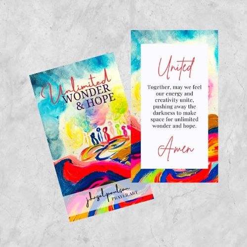 United Prayer Card