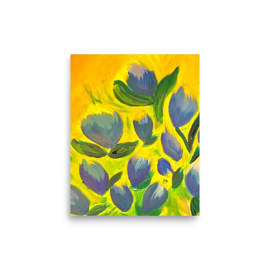 My Secret Garden (5) 8x10" Print
