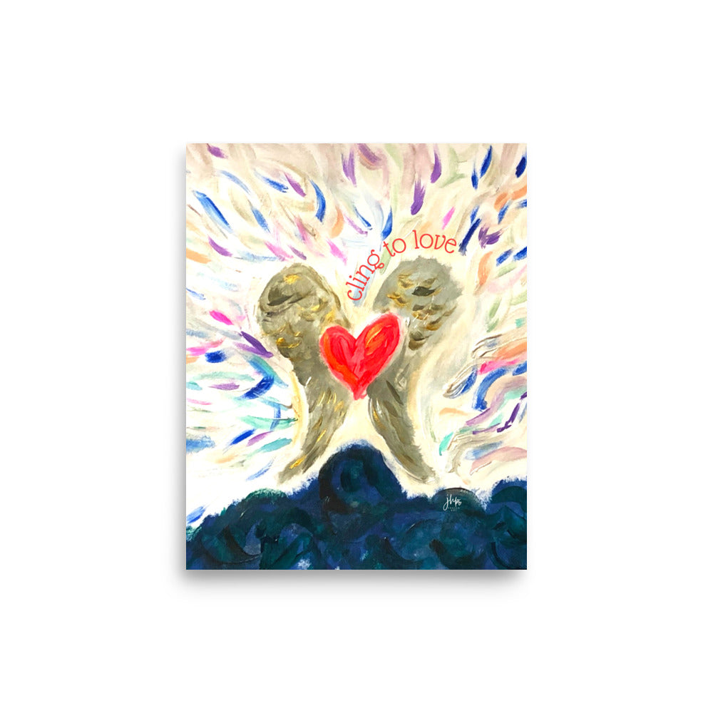 Angel Wings 8x10 Print